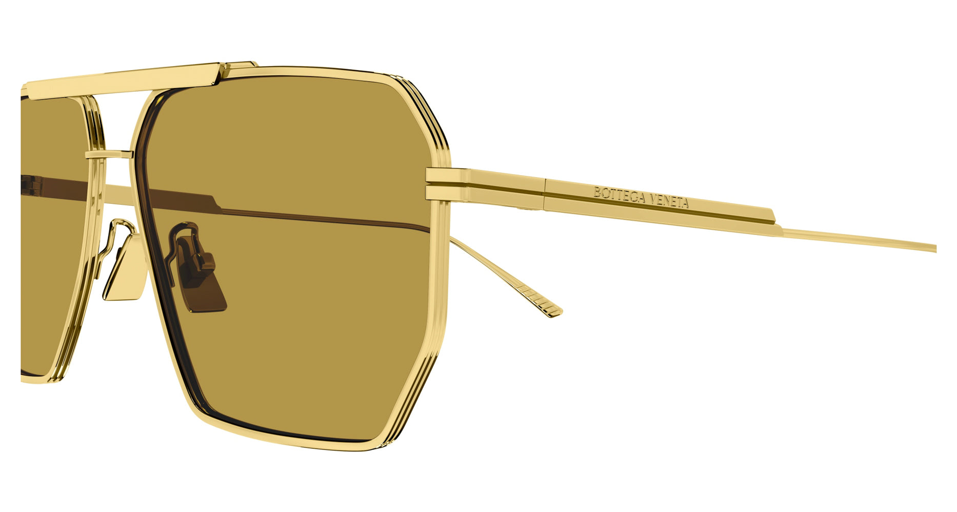Bottega Veneta BV1012S Sunglasses - Luxury Designer Shades for Women & Men | UV Protection, Polarized Lenses | Perfect for Driving, Travel & Outdoor Activities