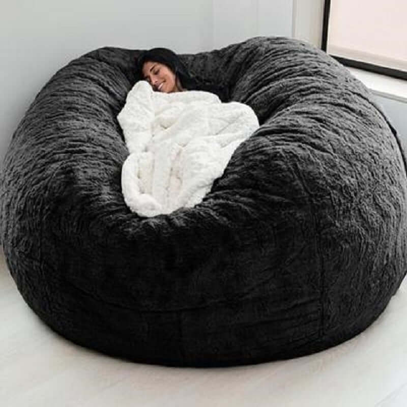 Luxury Faux Fur Couch Cover - Soft & Cozy Sofa Protector for Living Room, Perfect for Winter Home Decor & Pet-Friendly Furniture Protection