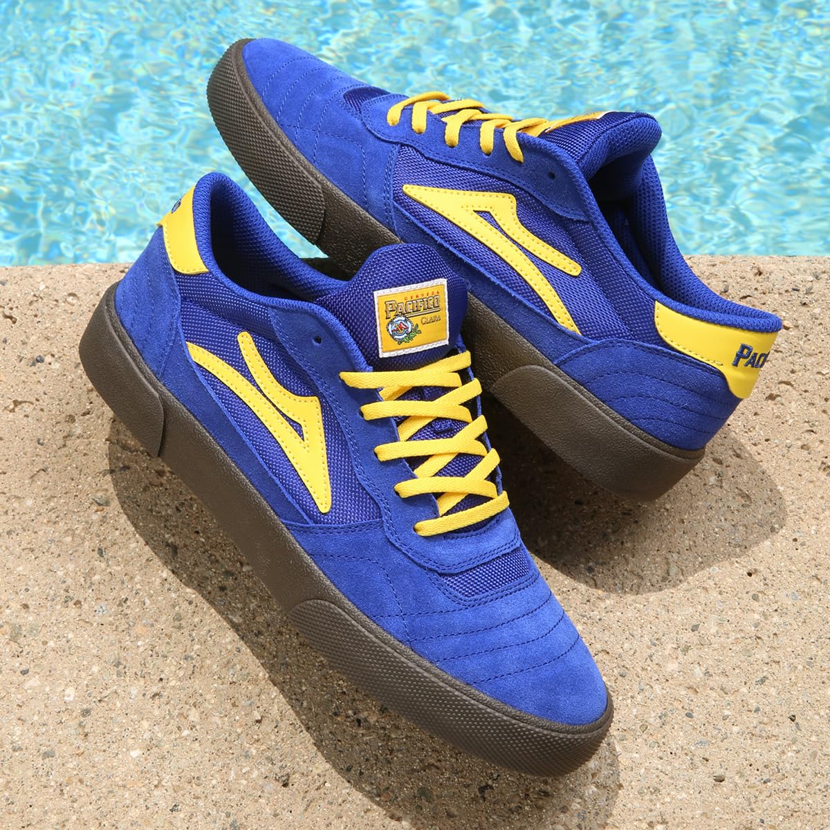 Lakai Men's Pacifico Cambridge SMU Skate Shoes - High-Performance Skateboarding Sneakers for Street & Park Riding - Durable & Comfortable for Daily Wear & Tricks