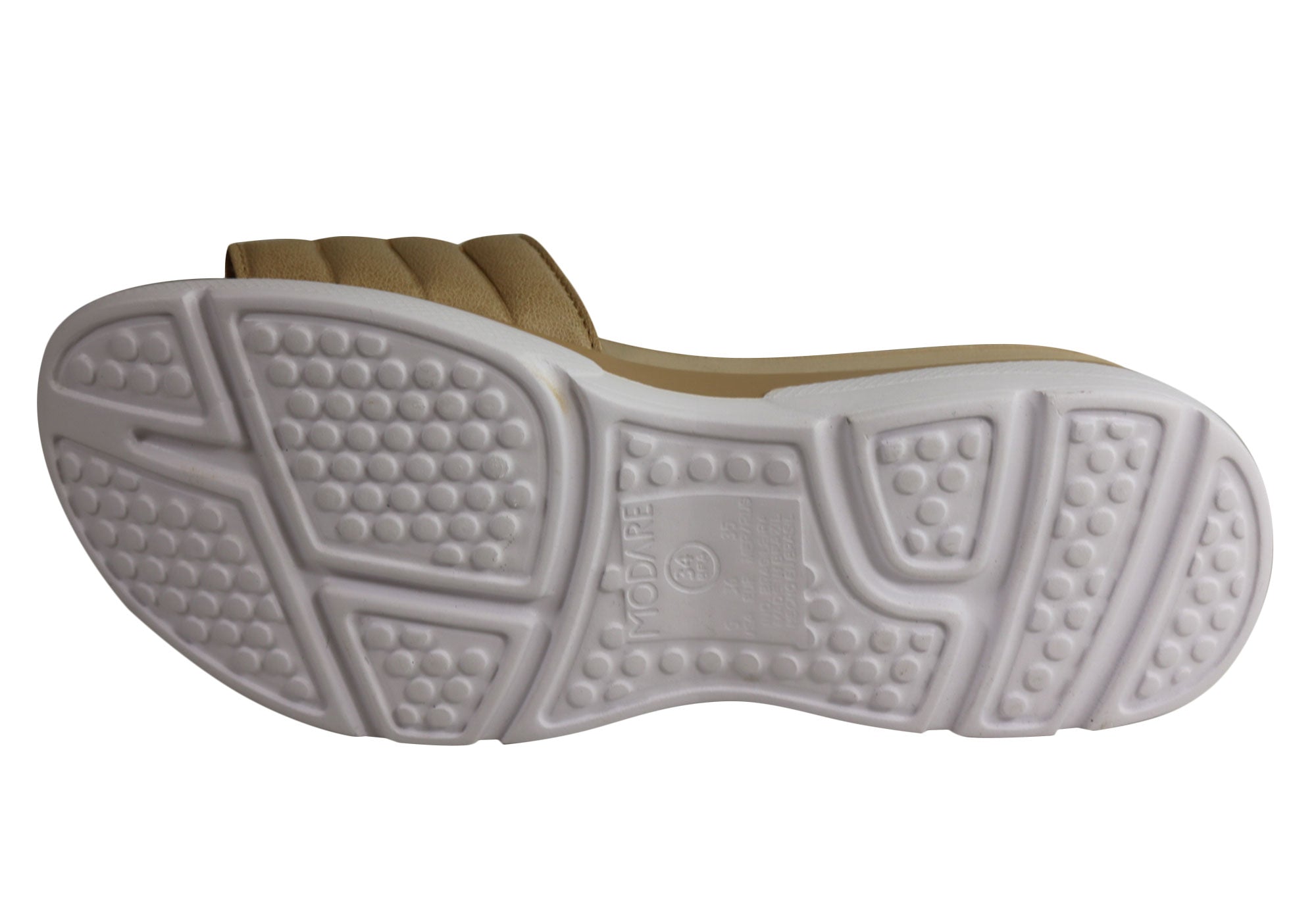 Modare Ultra Comfort Mischa Women's Cushioned Sandals - Breathable Arch Support Flip Flops for Women - Made in Brazil - Perfect for Beach, Pool & Summer Vacations