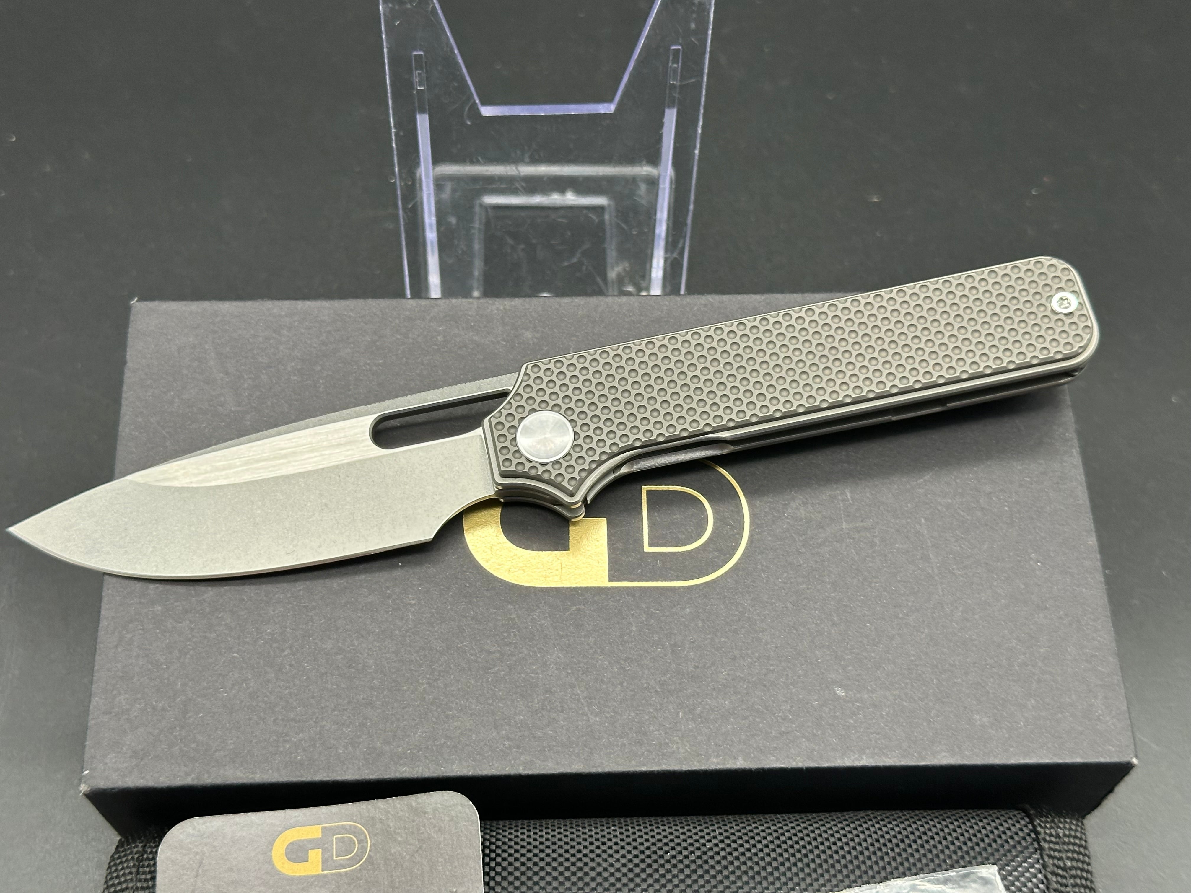 Premium M390 Steel Folding Knife - 3.25