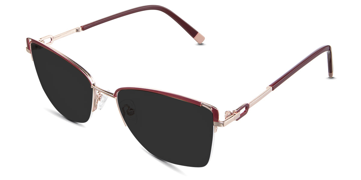 Phoebe Women's Prescription Polarized Sunglasses - UV Protection, Fashionable & Comfortable for Driving, Outdoor Activities & Daily Wear