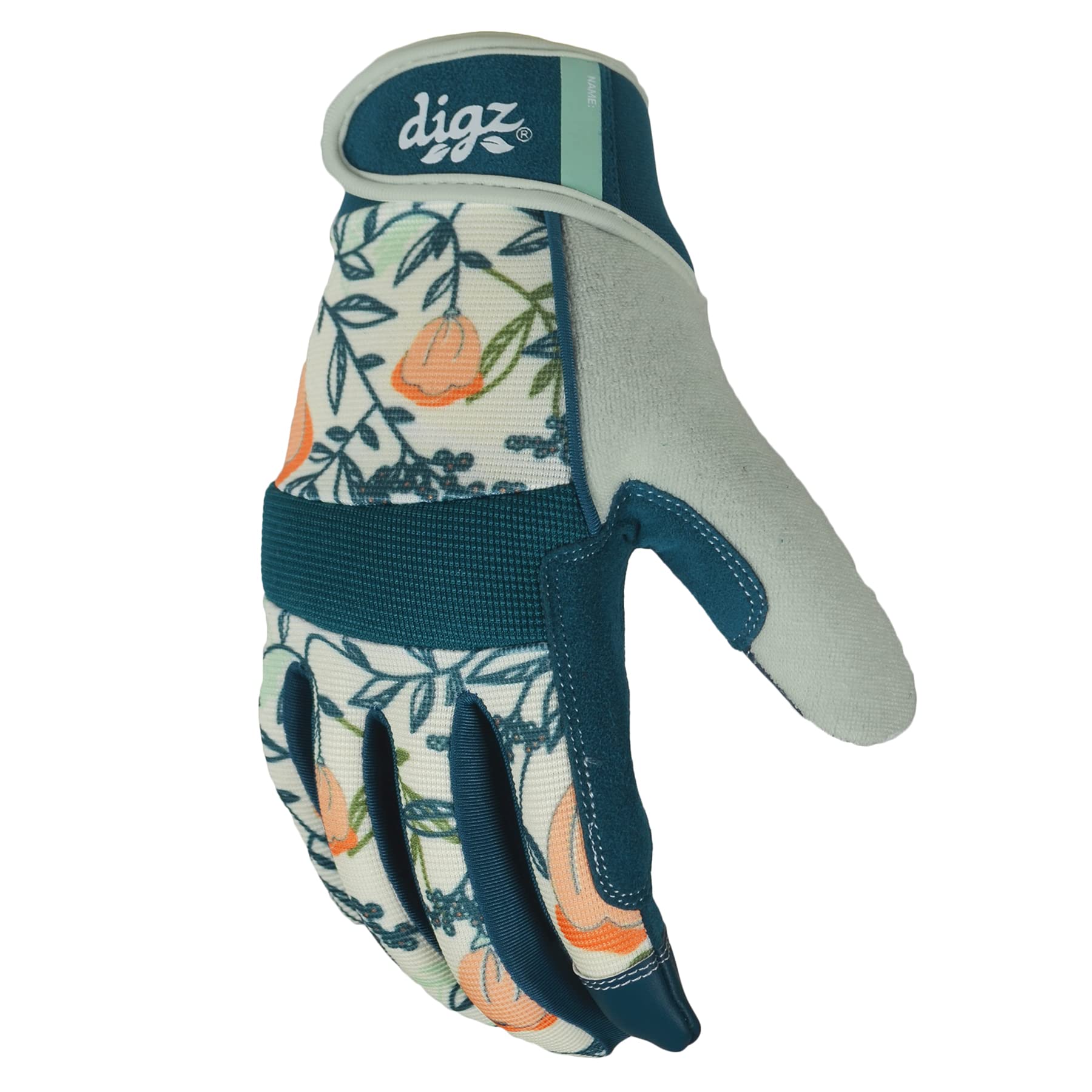DIGZ Gardening Gloves - Durable & Breathable Work Gloves for Planting, Weeding & Outdoor Use - Perfect for Gardeners, Landscapers & DIY Enthusiasts