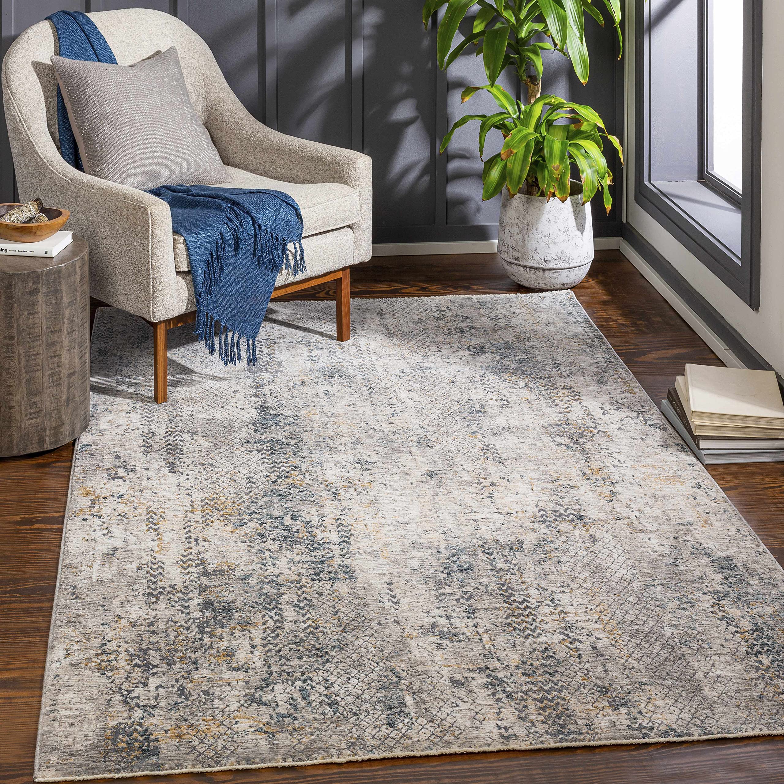 Hauteloom Odell Modern Area Rug 5' x 7'5