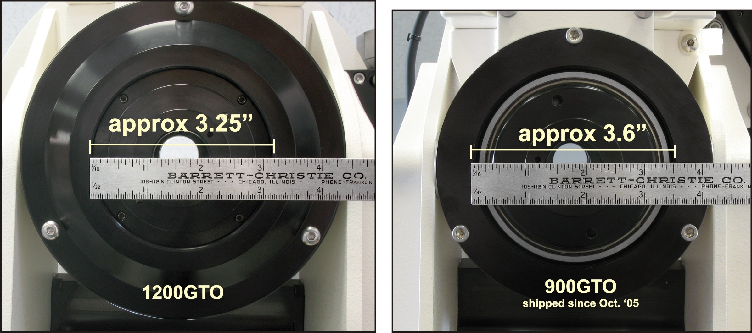 R.A. Sight Hole Cover for 900GTO Mounts (M9403) | Compatible with Models Shipped Since October 2005 | Perfect for Telescope Mount Protection & Astronomical Observations