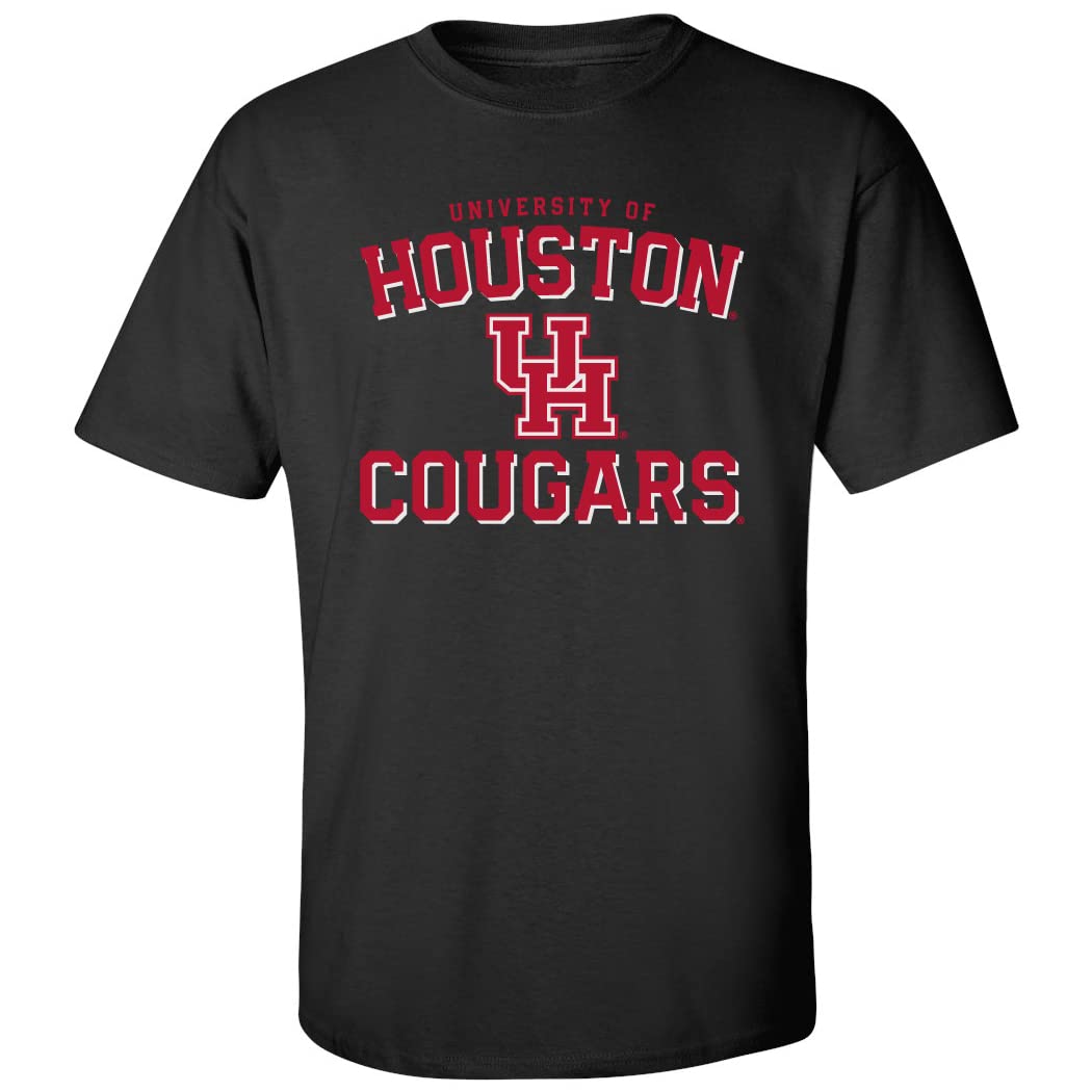 Houston Cougars CornBorn T-Shirts for Men & Women | Customizable Unisex Graphic Tees for Fans | Perfect for Game Day, Tailgating & Casual Wear