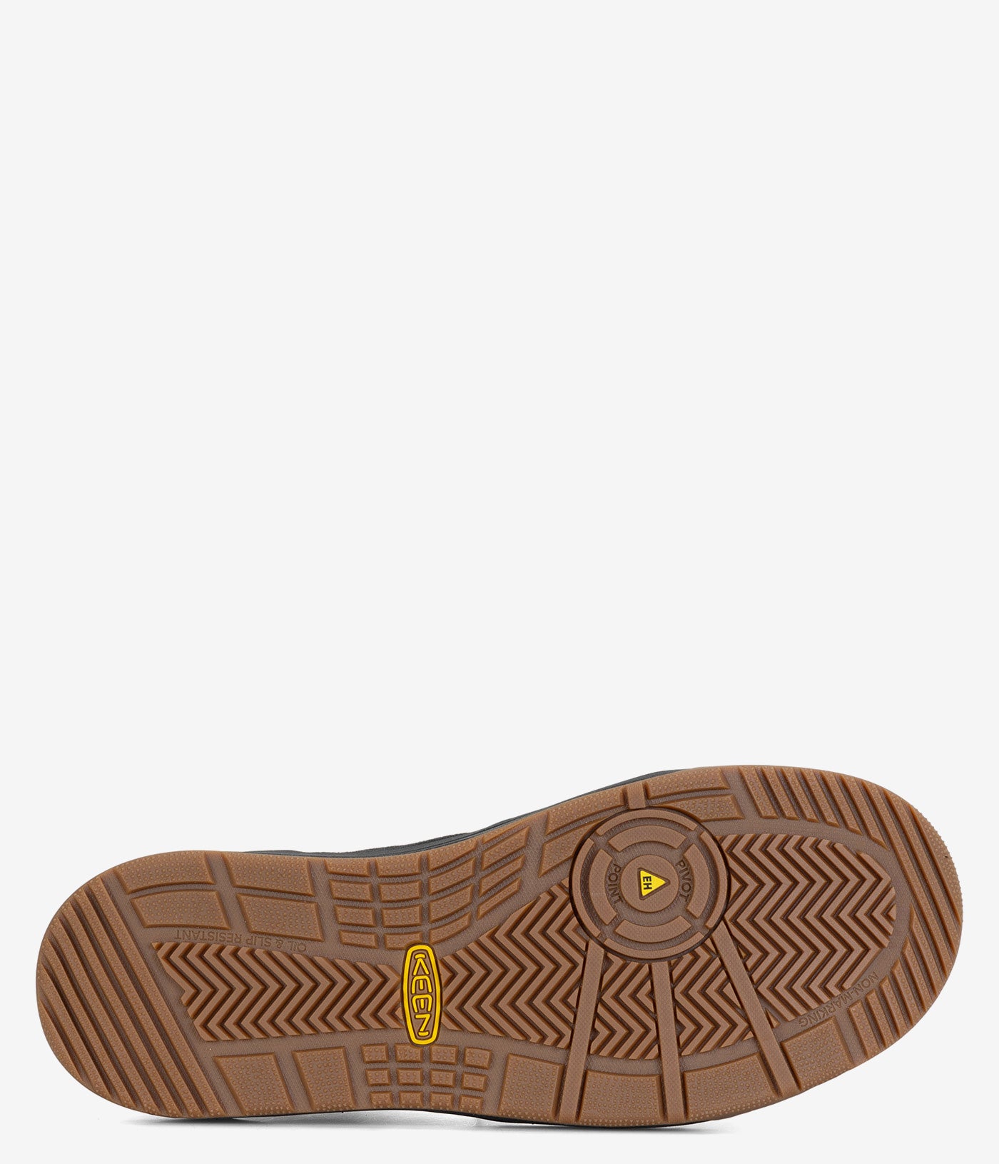 KEEN Utility Men's Kenton Carbon Fiber Toe Mid Work Shoes - Lightweight Safety Footwear for Construction & Industrial Work