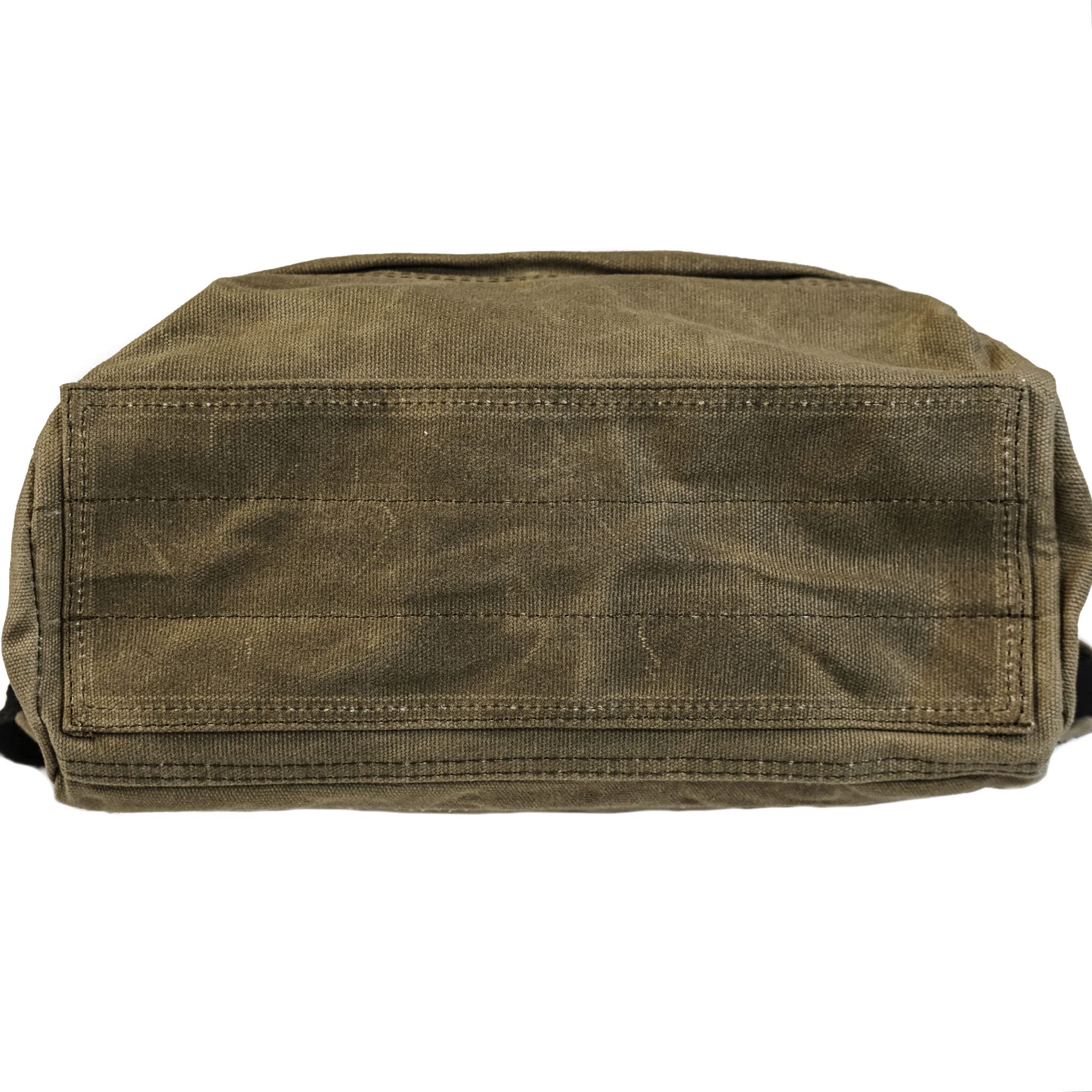 Durable Waxed Canvas Backpack for Men & Women - Waterproof Laptop Backpack with Spacious Compartment - Perfect for Work, Travel, Hiking & Daily Commute - Stylish & Functional Rucksack for Professionals & Students