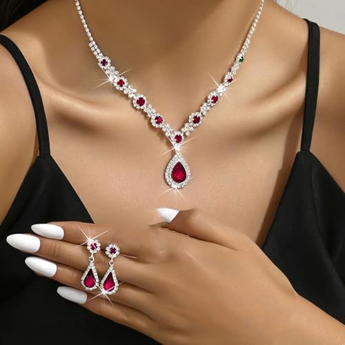 U:Red Jewelry Set