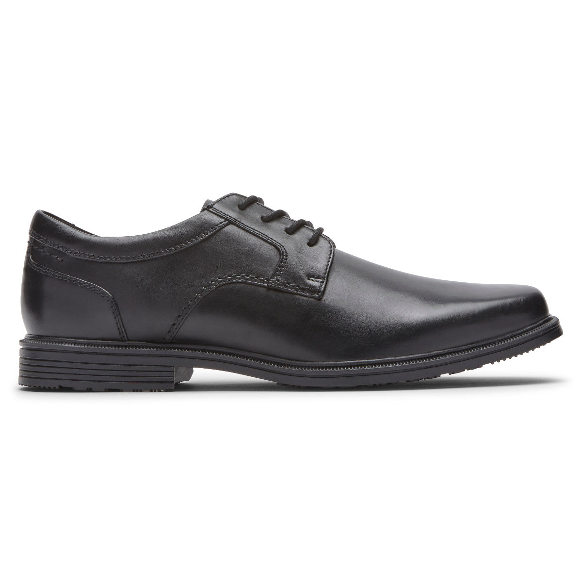Men's Waterproof Plain Toe Oxford Dress Shoes - Classic Business Formal & Office Work Shoes for Professional Men