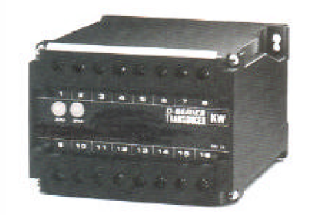 AW 3545 A4 BN 3-Phase Power Transducer Panel Mount - 3 Wire, Active Power, 240V Supply with 415V Measurement for Industrial Automation & Energy Monitoring
