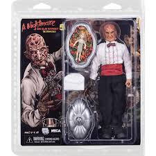 NECA Freddy Krueger Action Figure - A Nightmare on Elm Street 5: The Dream Child Collectible - Perfect for Horror Movie Fans & Display Collections