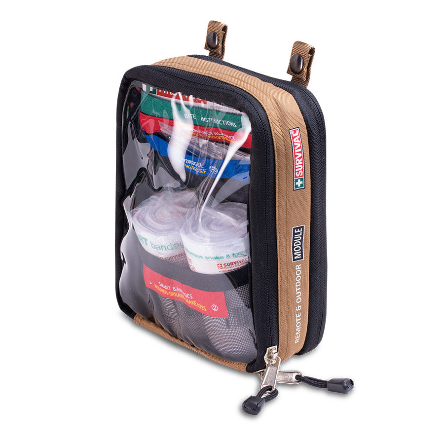 Survival Remote & Outdoor Module - Essential Gear for Camping, Hiking & Emergency Preparedness