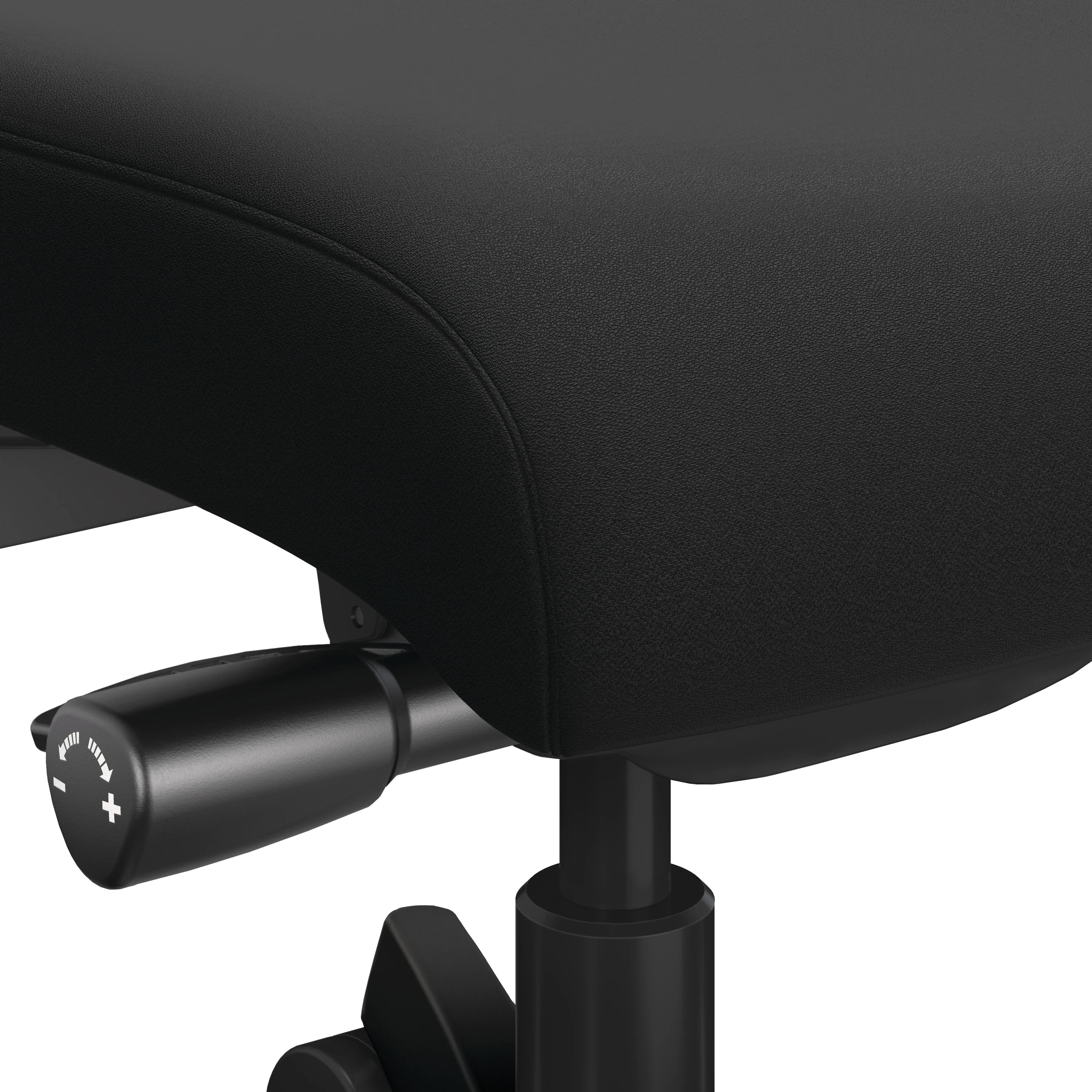 HON Ignition Upholstered Mid Back Office Chair - Ergonomic Mesh Task Chair with Adjustable Lumbar Support for Home & Office Workspace - Perfect for Long Hours of Computer Work and Video Conferencing