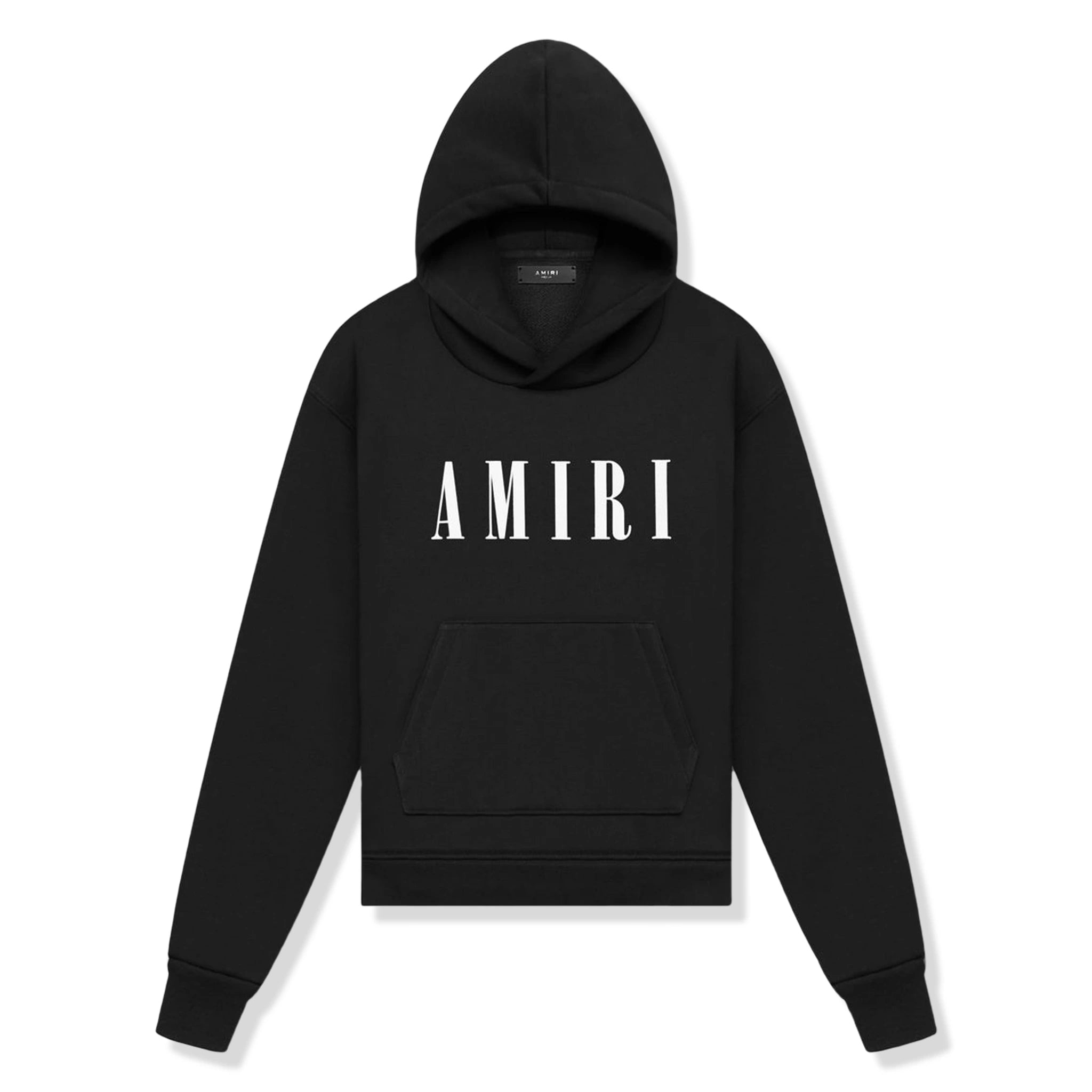 Amiri Kids Black Hoodie for Boys & Girls - Stylish & Comfortable Pullover for Casual Wear, School & Outdoor Activities