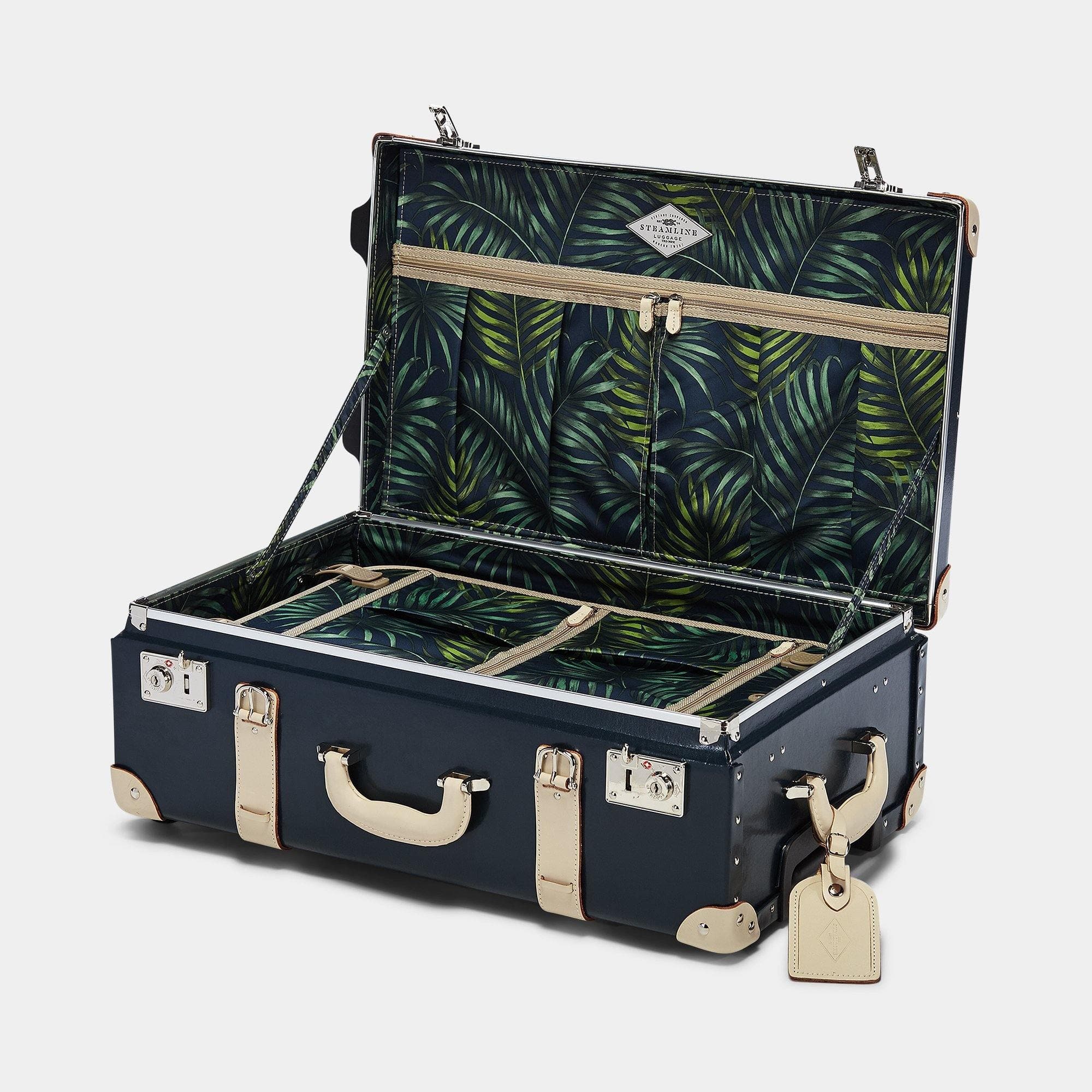 The Anthropologist Navy Stowaway - Stylish Crossbody Bag for Women, Perfect for Travel, Work & Everyday Use