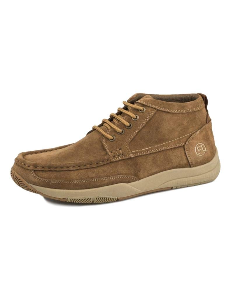ROPER Men's Clear Cut II Boots - Durable Leather Work Boots for Men with Slip-Resistant Sole | Perfect for Construction, Hiking & Outdoor Work