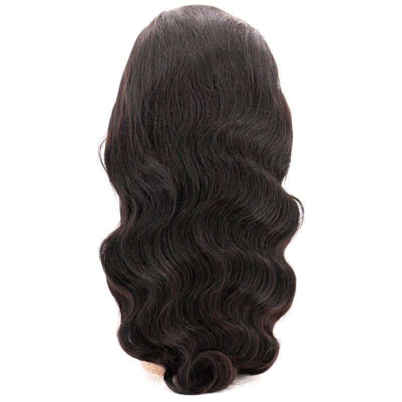4x4 Body Wave Transparent Lace Closure Wig - Natural Look & Breathable for Everyday Wear | Perfect for Styling, Parties & Special Occasions