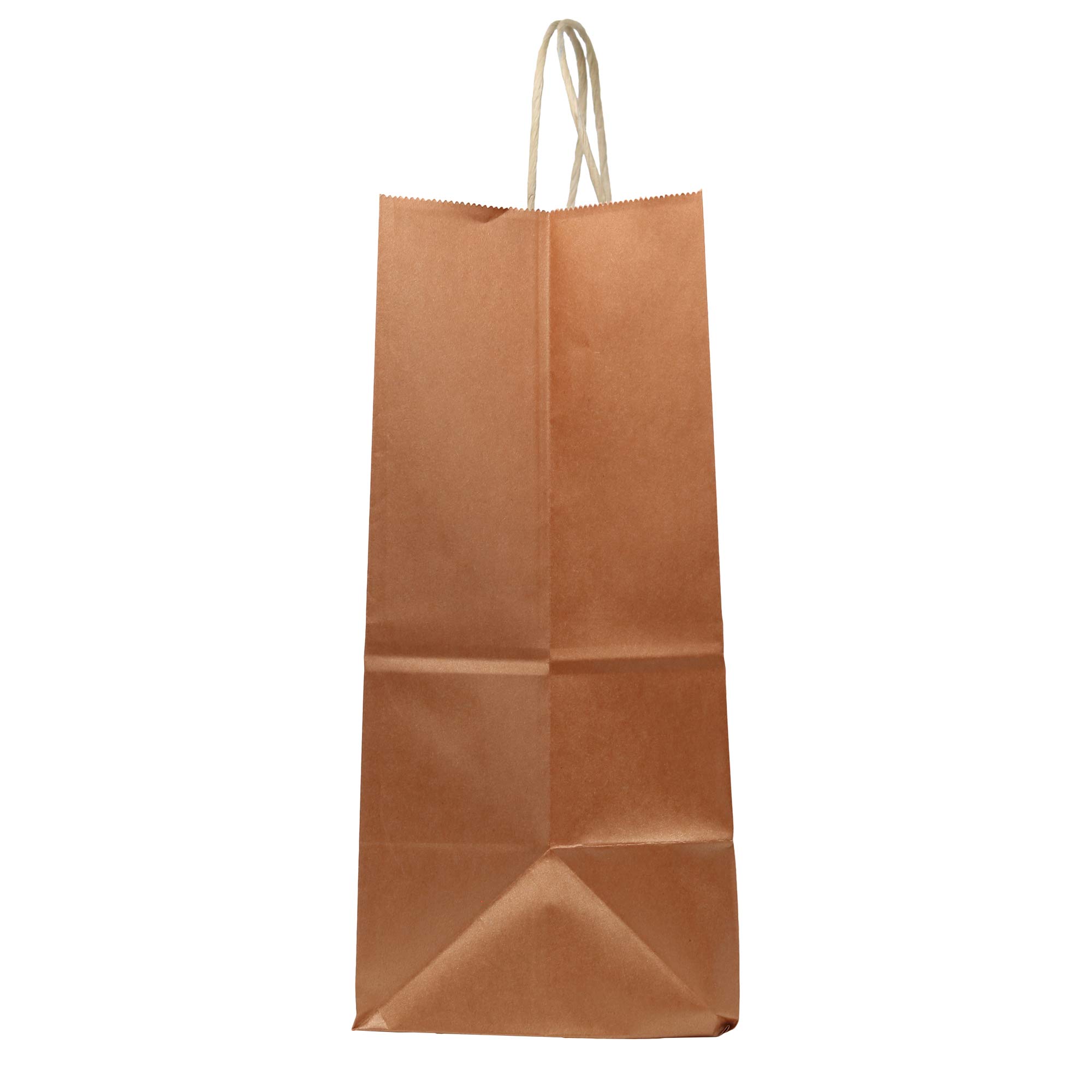Premium Recyclable Metallic Kraft Paper Tote Bags - 16