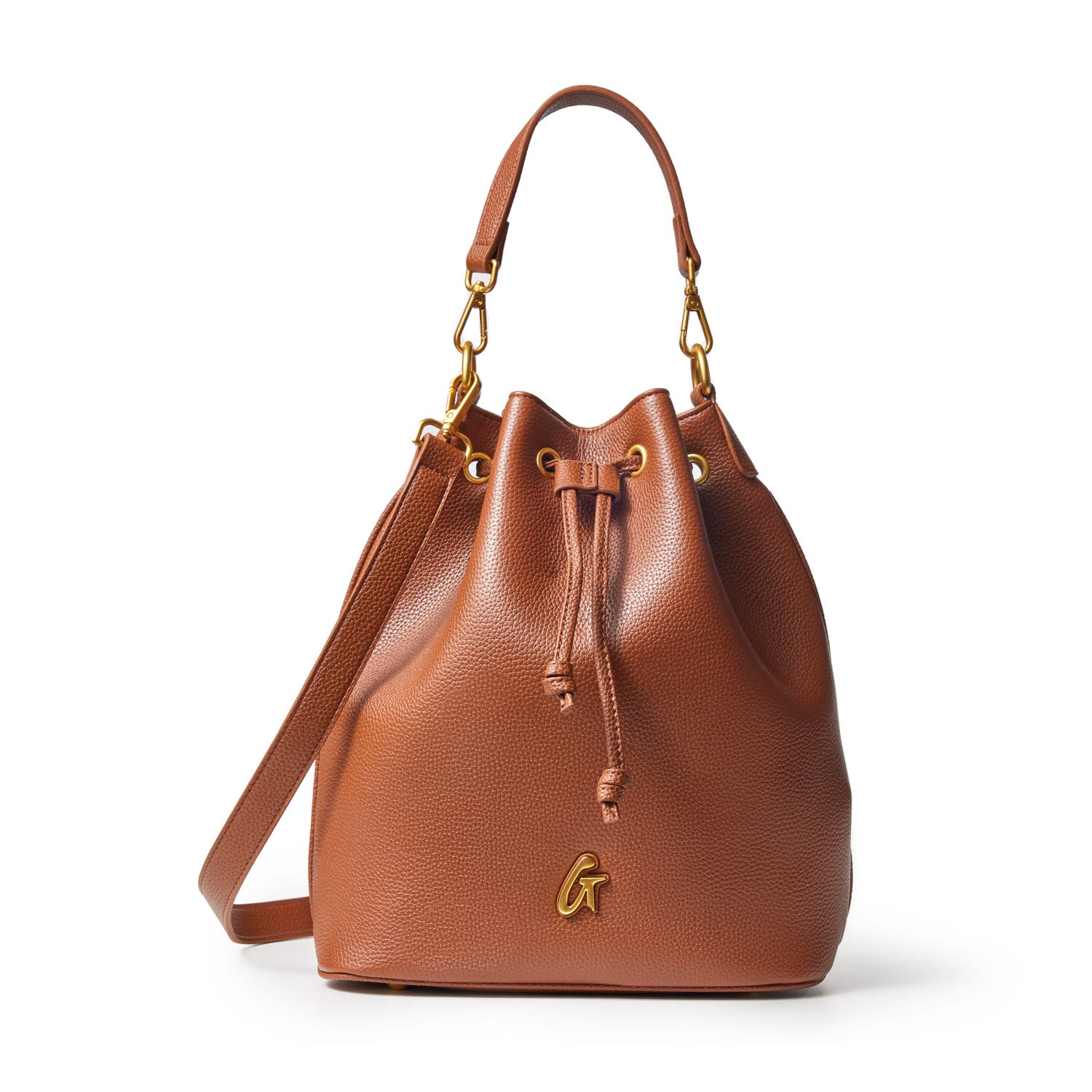 Large Pebble Bucket Bag in Brown - Stylish & Spacious Handbag for Women, Perfect for Everyday Use, Work, Travel & Shopping