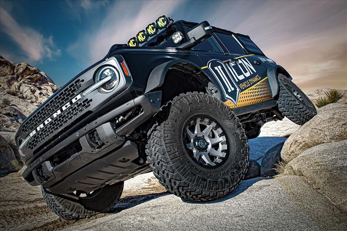 2021-2023 Ford Bronco Rear 2.5