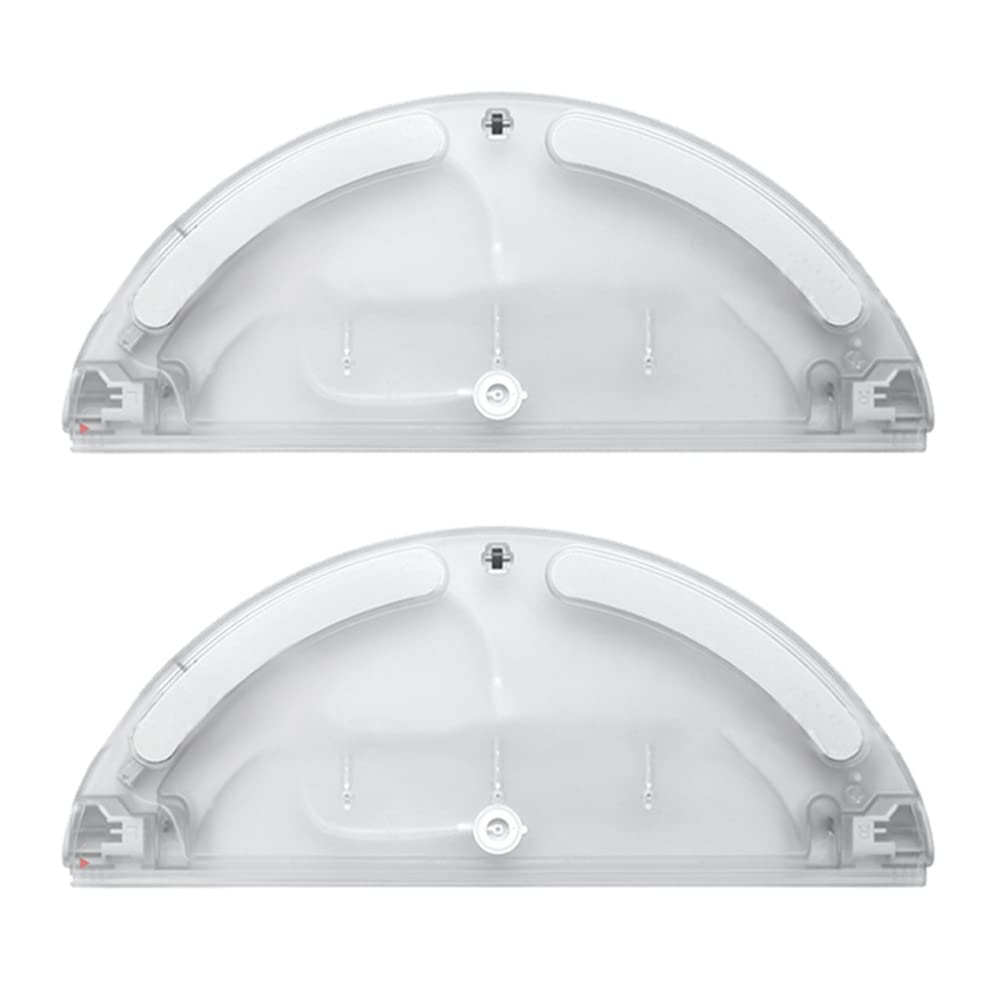 HEAYEE 2-Pack D9 Vacuum Cleaner Water Tank Replacement Parts - Compatible with Robot Vacuum Cleaners - Perfect for Home Cleaning & Maintenance