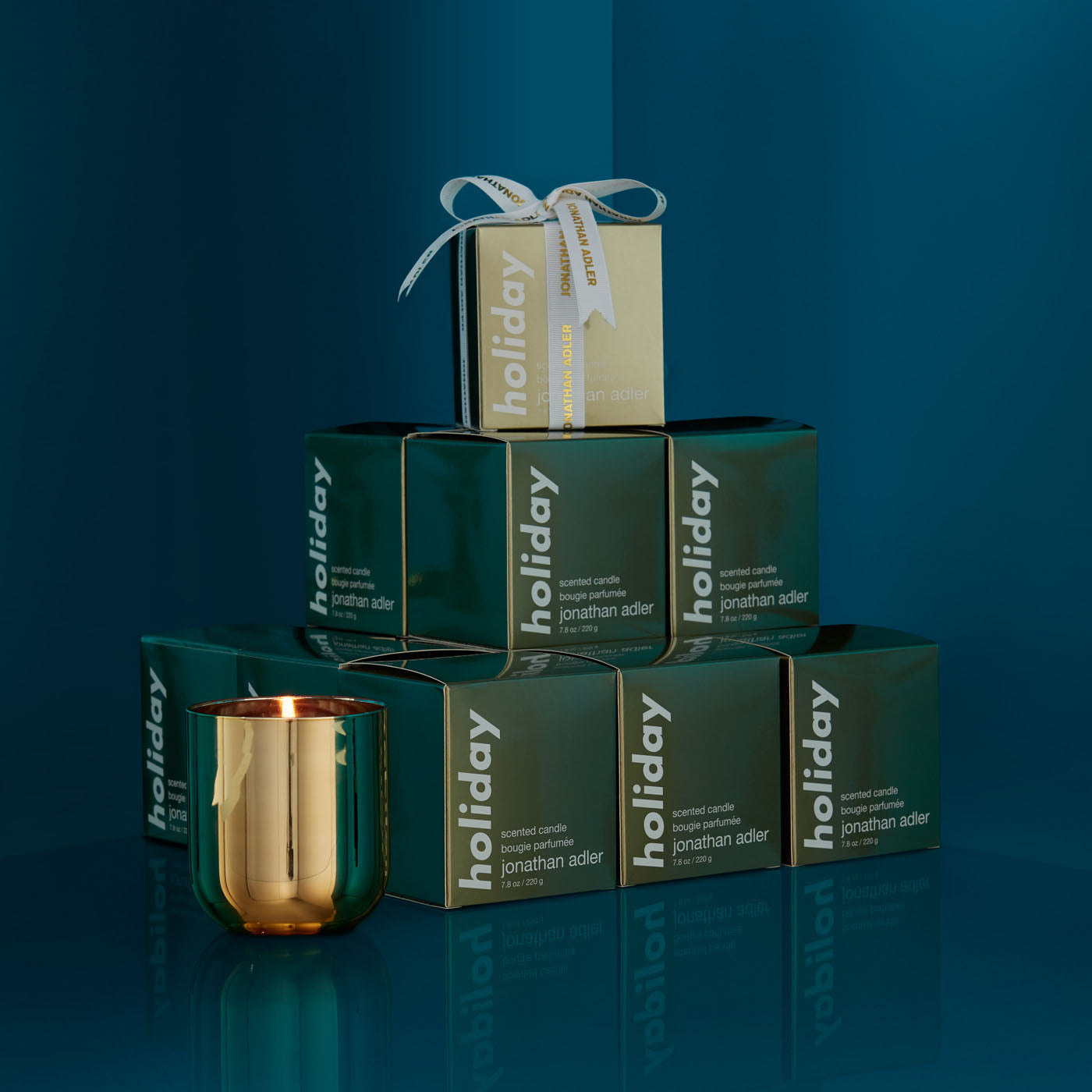 Festive Pop Holiday Scented Candles - Aromatherapy for Christmas, Thanksgiving & Home Decor - Perfect for Gifts, Parties & Relaxation