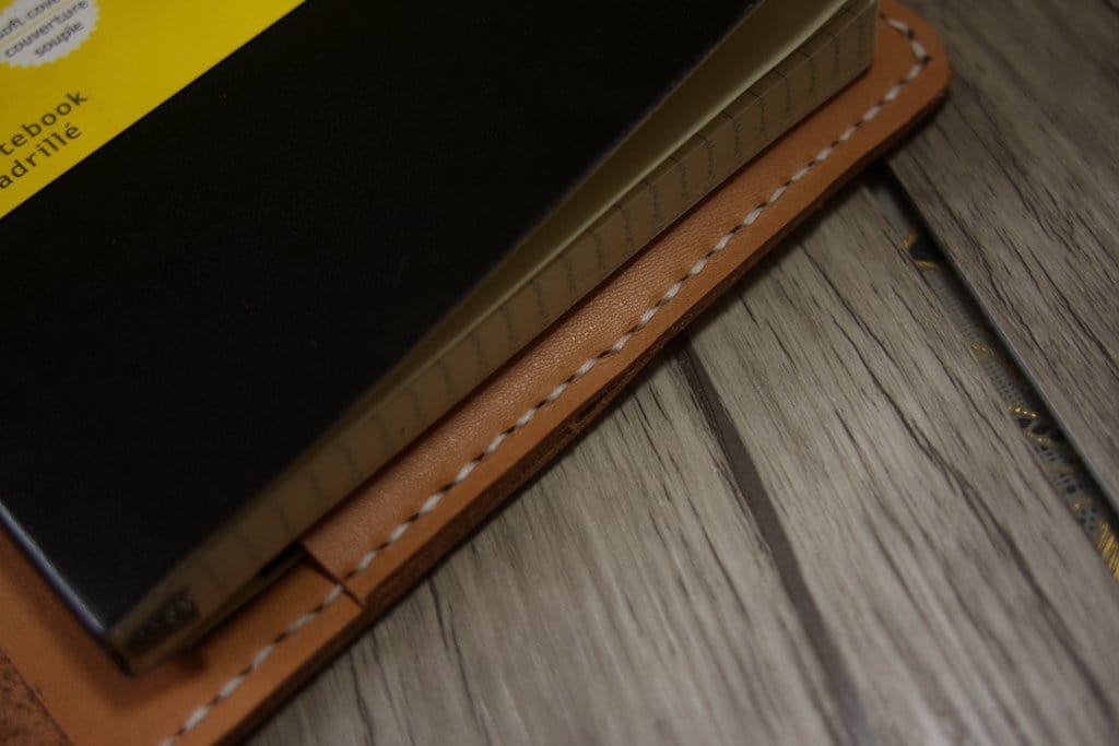 Premium Genuine Leather Custom Notebook Cover Holder - Personalized Journal & Planner Protector for Office, School & Travel Use