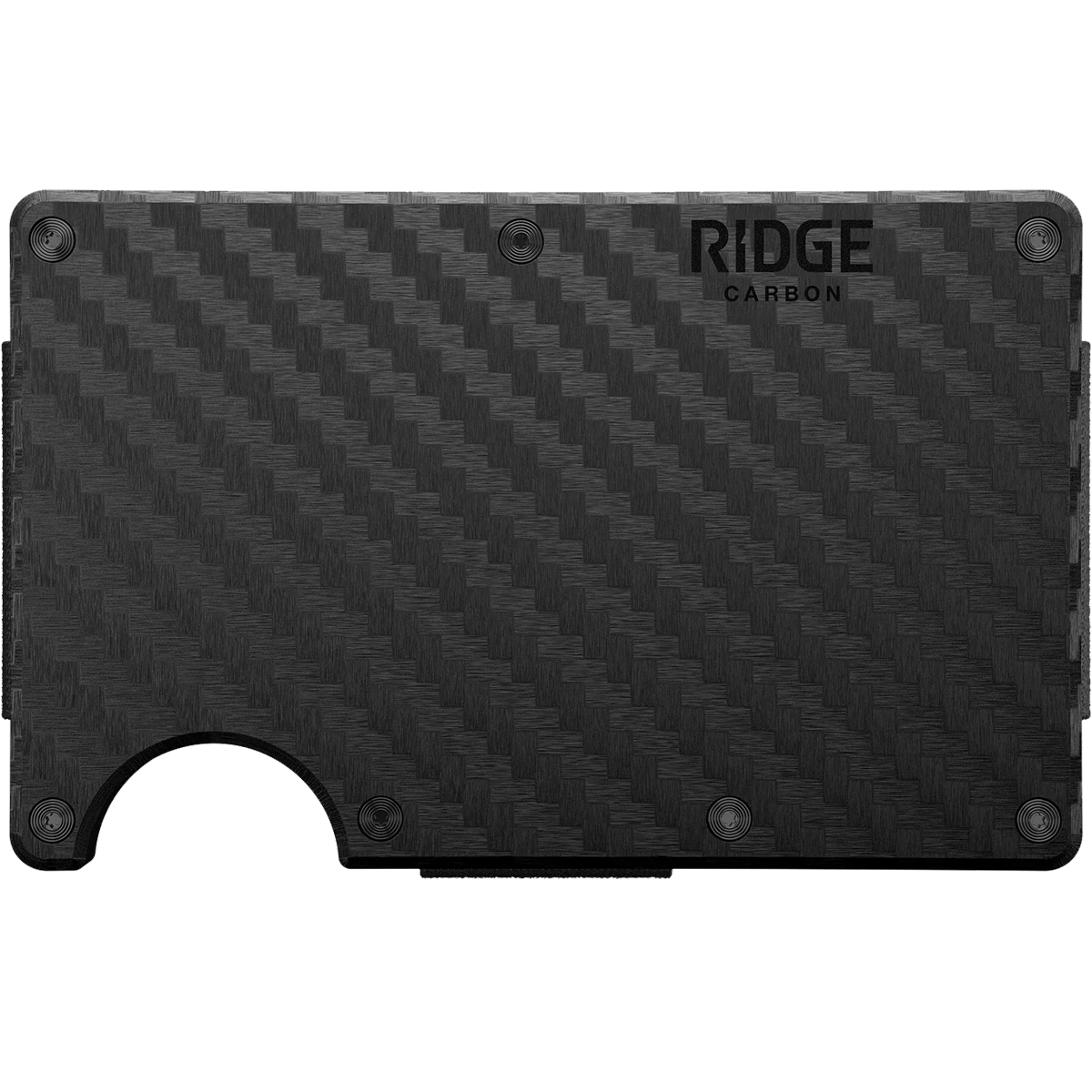 Slim Carbon Fiber RFID Blocking Wallet with Money Clip - Stylish & Secure for Everyday Carry, Travel & Business