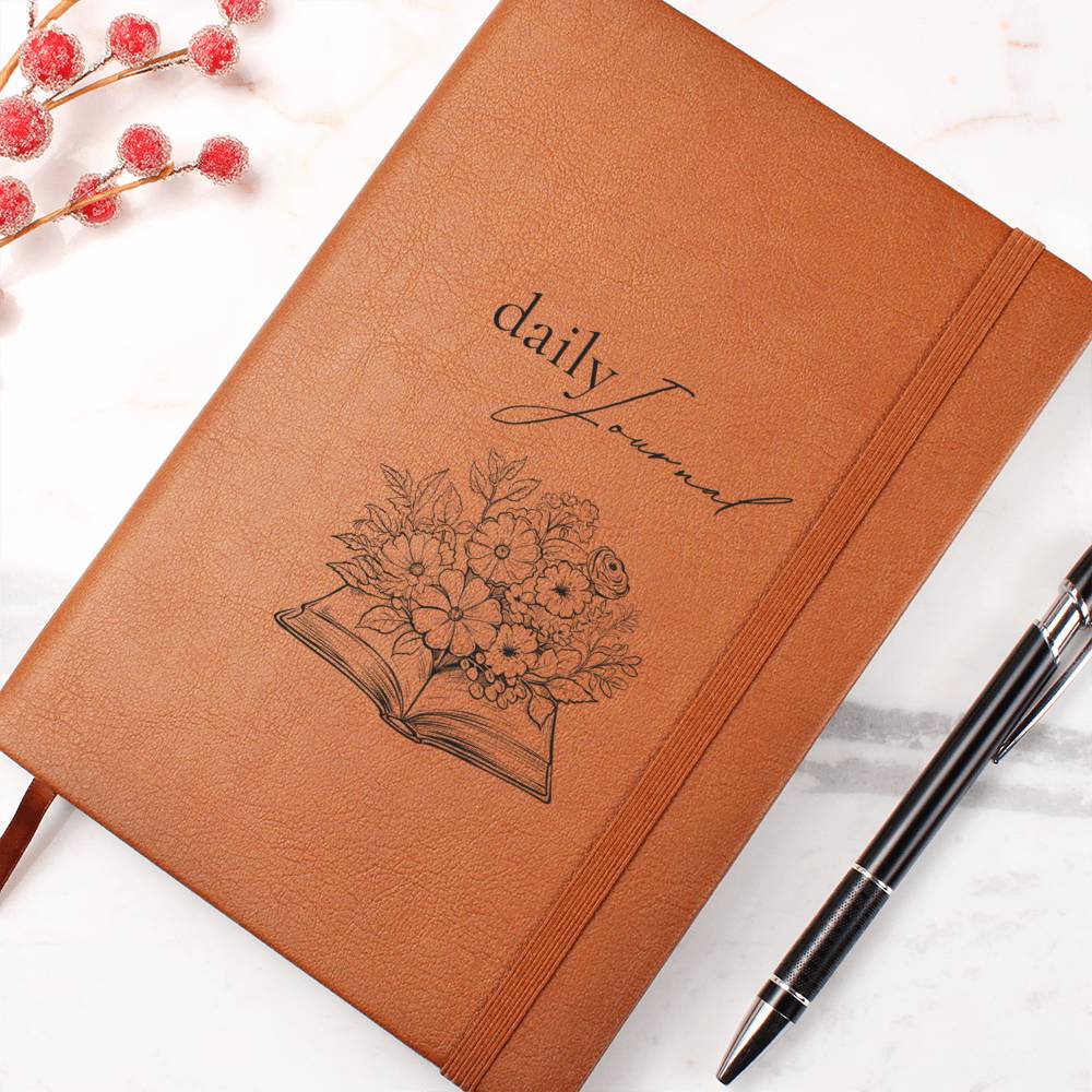 Vegan Leather Journal for Writers - Inspirational Bookworm Gift - Perfect for Creative Writing, Note Taking & Journaling
