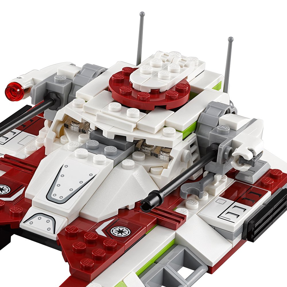 LEGO Star Wars Republic Fighter Tank 75182 Building Kit for Kids Ages 8-14 | 518 Pieces | Creative Construction Toy | Perfect for Star Wars Fans, Birthday Gifts & STEM Learning Activities