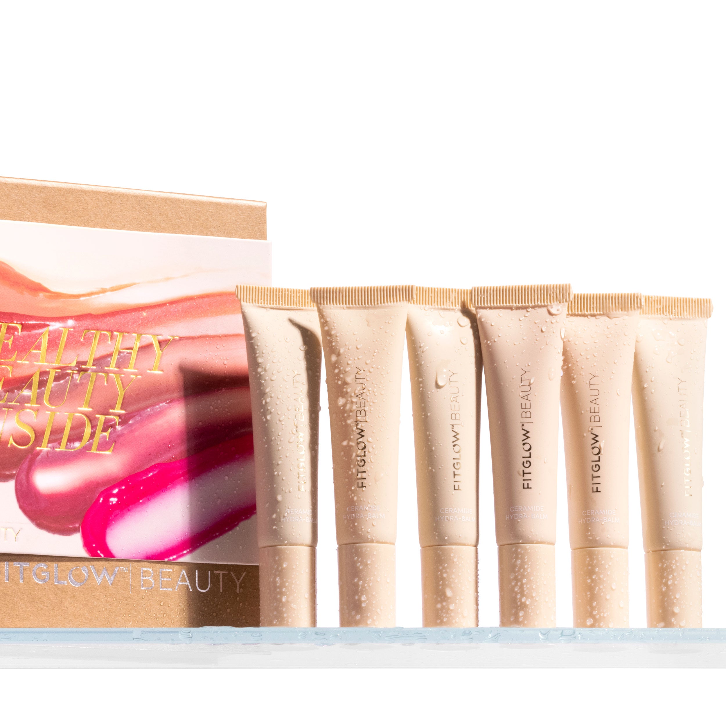 Ceramide Lip Hydra Balm - Intense Moisturizing Lip Treatment for Dry, Chapped Lips | Day & Night Use, Perfect for Winter Care & Makeup Prep