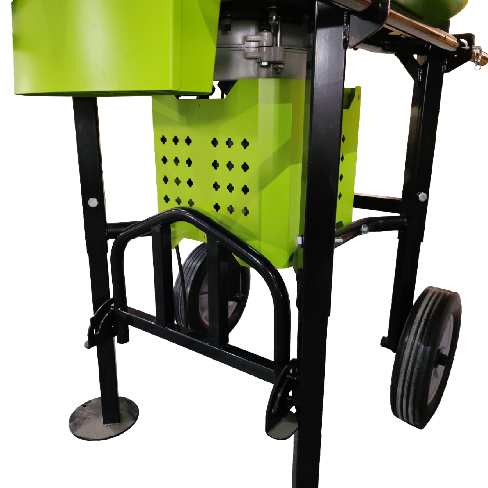 Forestwest 120L Commercial Mortar Mixer 2000W Heavy Duty Cement Mixer with Maintenance Free Gearbox - Perfect for Construction Sites, Concrete Work, and DIY Home Projects (Model BM678)