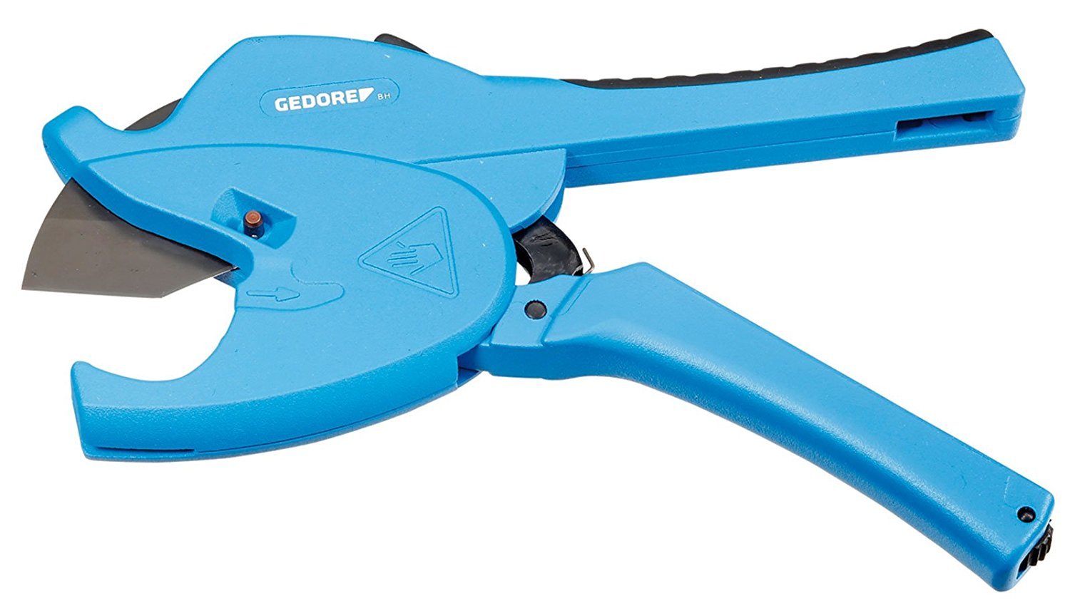 Gedore 2268 Professional 42mm Plastic Pipe Cutter - Heavy Duty PVC Pipe Shears for Plumbing, DIY & Construction Projects | Perfect for Cutting PVC, PE, PEX Pipes
