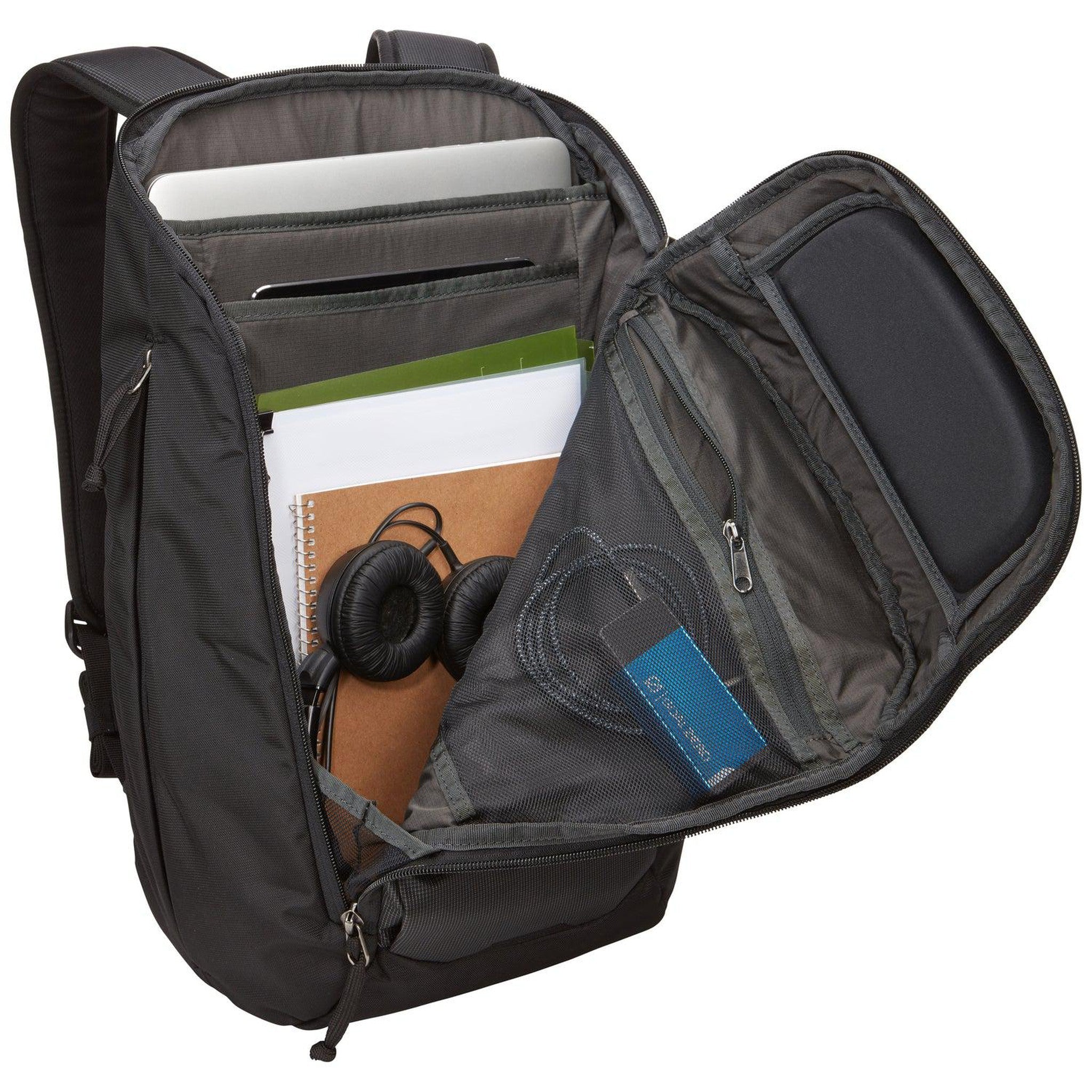 Thule EnRoute 23L Travel Backpack - Lightweight Carry-On Backpack for Business & Weekend Trips - Water-Resistant Laptop Backpack with USB Port (Perfect for Commuting, Air Travel & Daily Use)