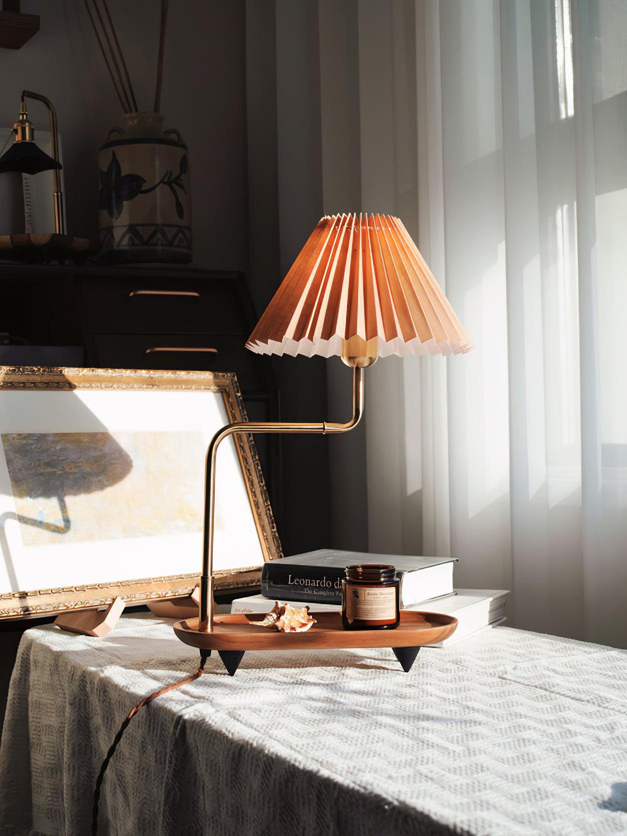 Pia TL Table Lamp - Modern LED Desk Lamp with Adjustable Brightness & Color Temperature for Home Office, Study, and Bedroom Lighting