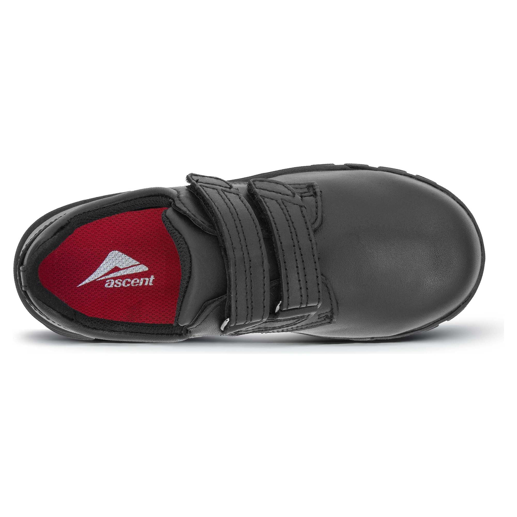 Academy Unisex Junior's School Shoes (D) - Comfortable & Durable Kids' School Footwear for Boys & Girls - Perfect for Classroom, Playground & Daily Wear