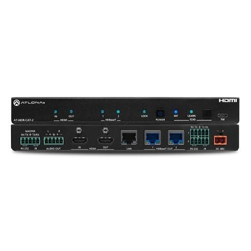 Atlona AT-HDR-CAT-2 4K HDR/HDMI to HDBaseT Distribution Amplifier - Dual Output for Home Theater & Professional AV Systems