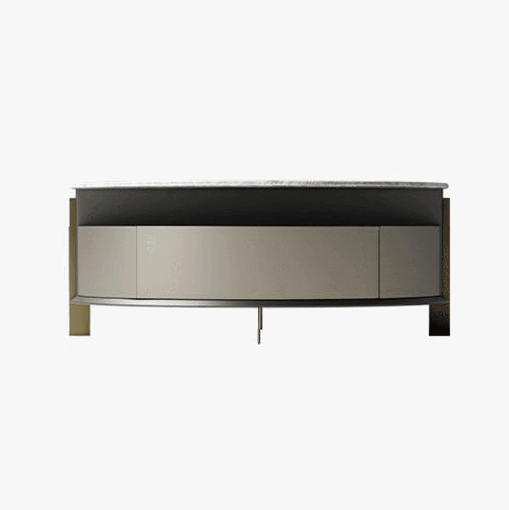 Modern Nesting Coffee Table with Crystal Glass Top - Stylish & Functional for Living Room, Lounge, or Office Decor