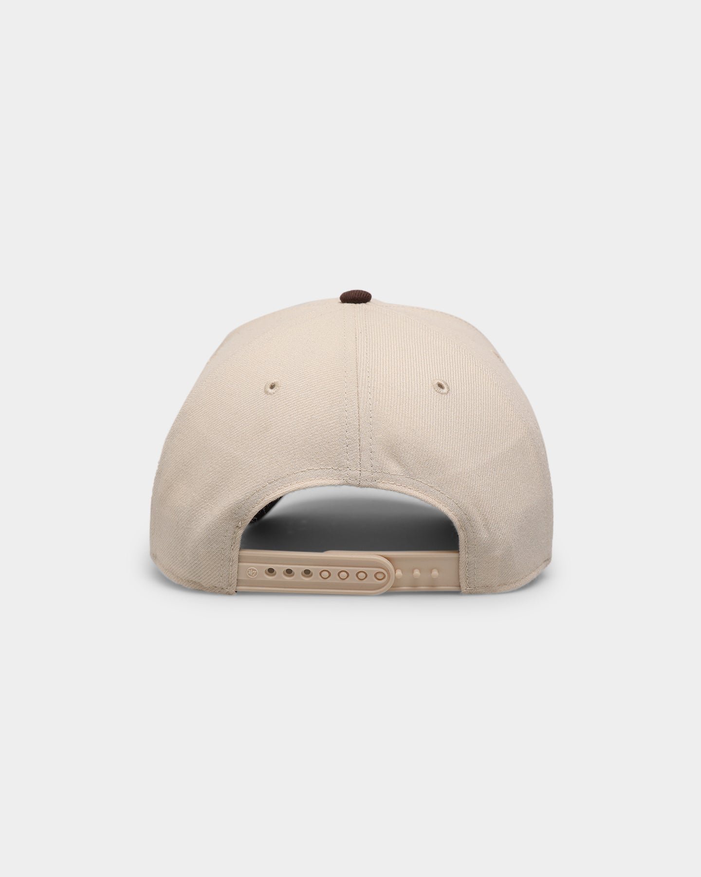 47 Brand San Diego Padres 'Off White/Team Logo' Replica MVP DT Snapback Hat - Adjustable Baseball Cap for Men & Women - Perfect for Games, Sports & Casual Wear