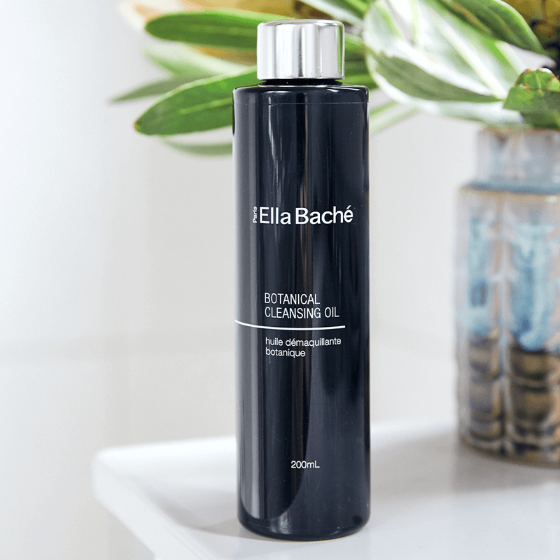 Organic Botanical Cleansing Oil for Face - Natural Makeup Remover & Deep Pore Cleanser - Perfect for Sensitive Skin & Daily Skincare Routine