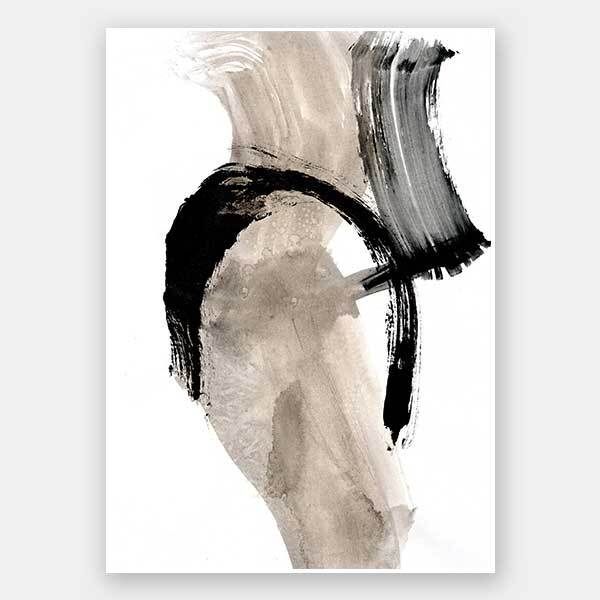Depth of Vision Unframed Art Print - Modern Wall Decor for Living Room, Bedroom & Office