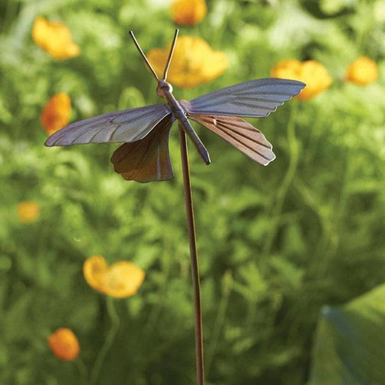 Butterfly Garden Stake - Decorative Metal Butterfly Yard Decor for Outdoor Gardens, Lawns & Flower Beds | Perfect for Spring & Summer Garden Decorations
