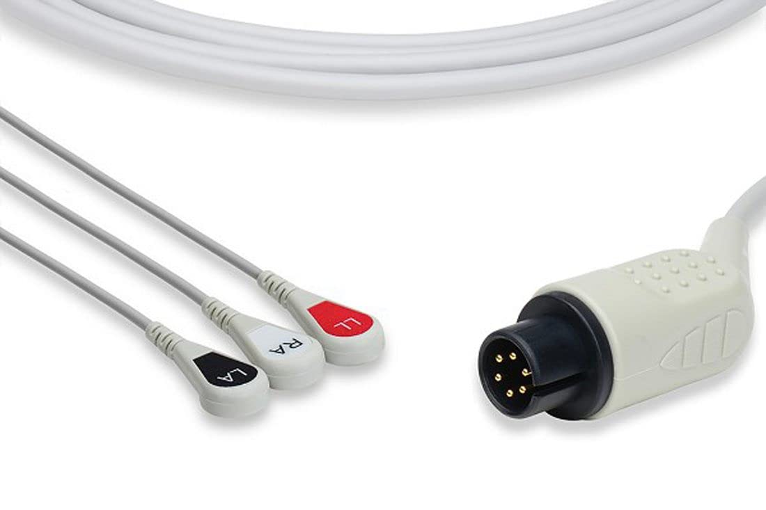 Technical Precision Replacement Cable for Welch Allyn Propaq CS - Direct Connect Medical Device Accessory | Ideal for Hospitals, Clinics & Emergency Medical Services