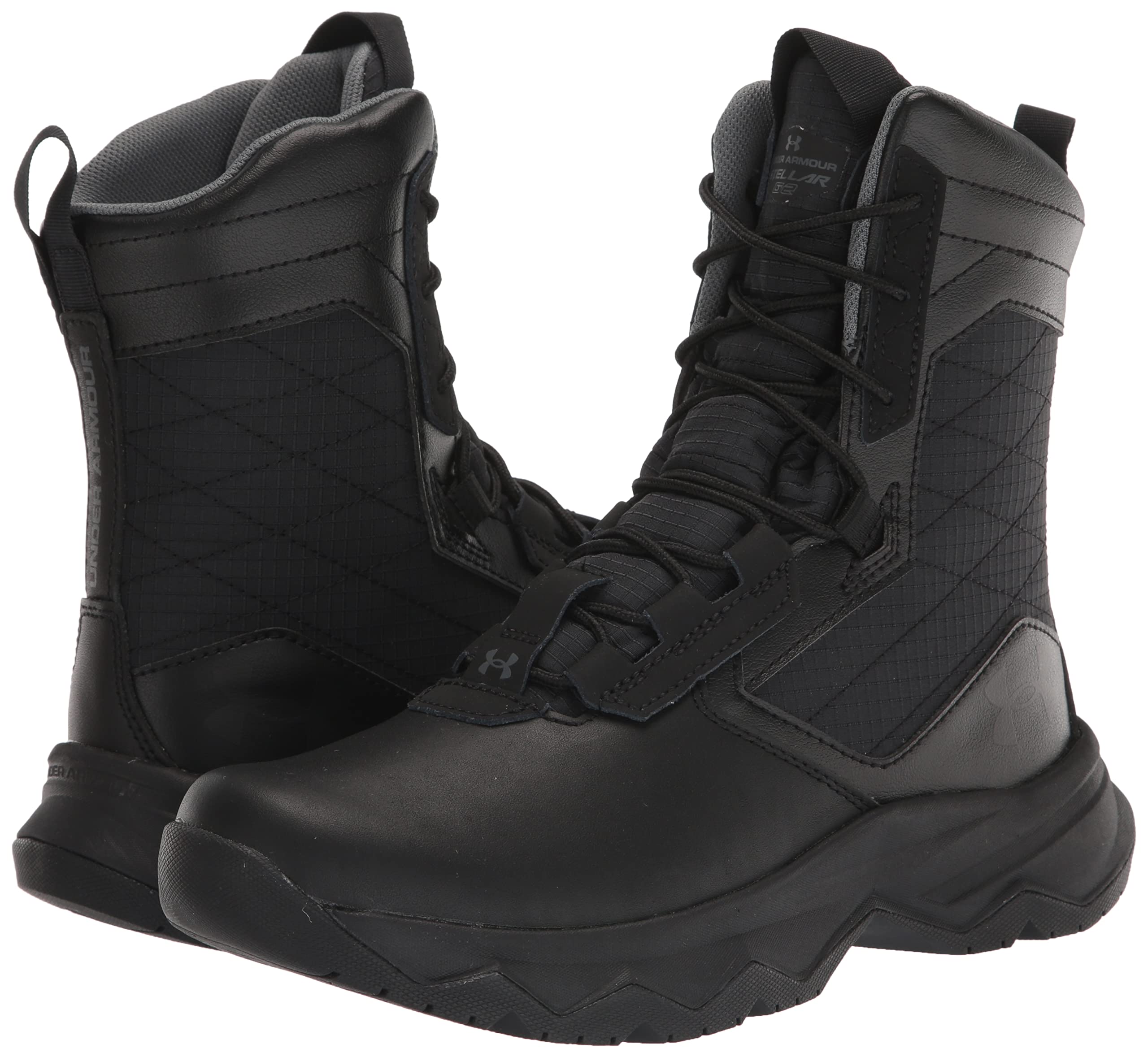 Under Armour Women's Stellar G2 Military Tactical Boots - Durable Combat & Work Boots for Hiking, Outdoor Adventures & Tactical Operations