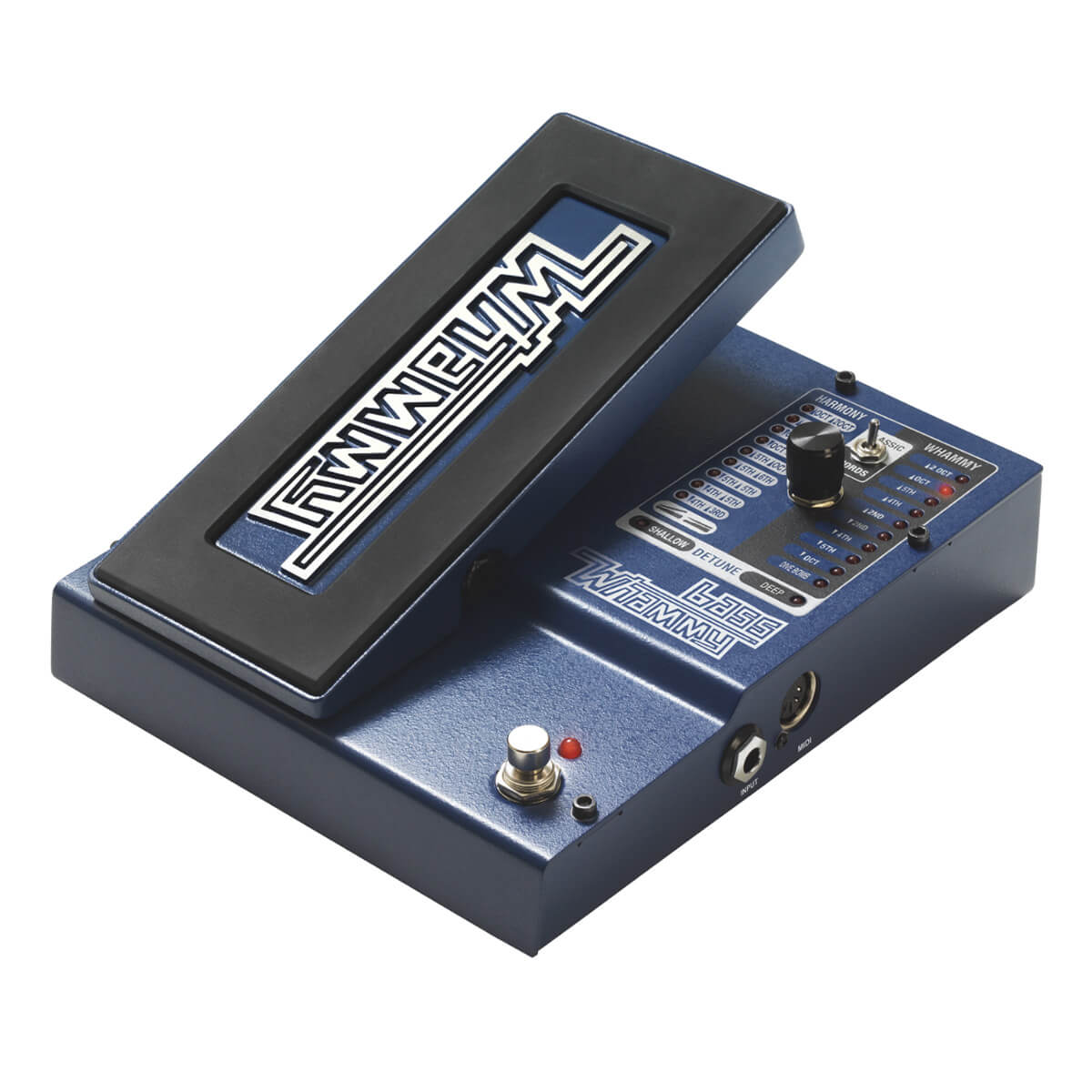 Digitech Bass Whammy Pitch Shift Pedal for Electric Bass Guitar - Professional Guitar Effects Pedal for Musicians & Performers - Perfect for Live Shows, Studio Recording & Bass Effects Enhancement