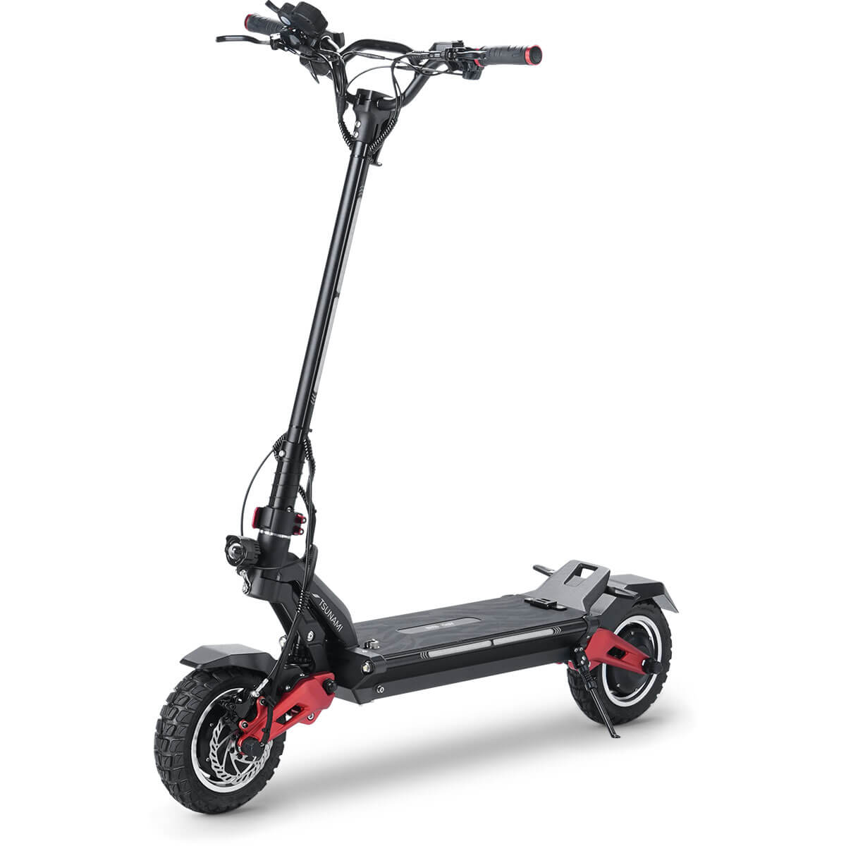 Synergy Tsunami Dual 1200W Electric Scooter - High Power Adult Commuter Scooter for Urban Travel & City Adventures