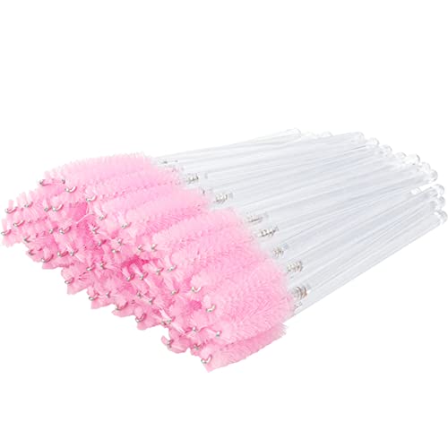 Clear handle pink