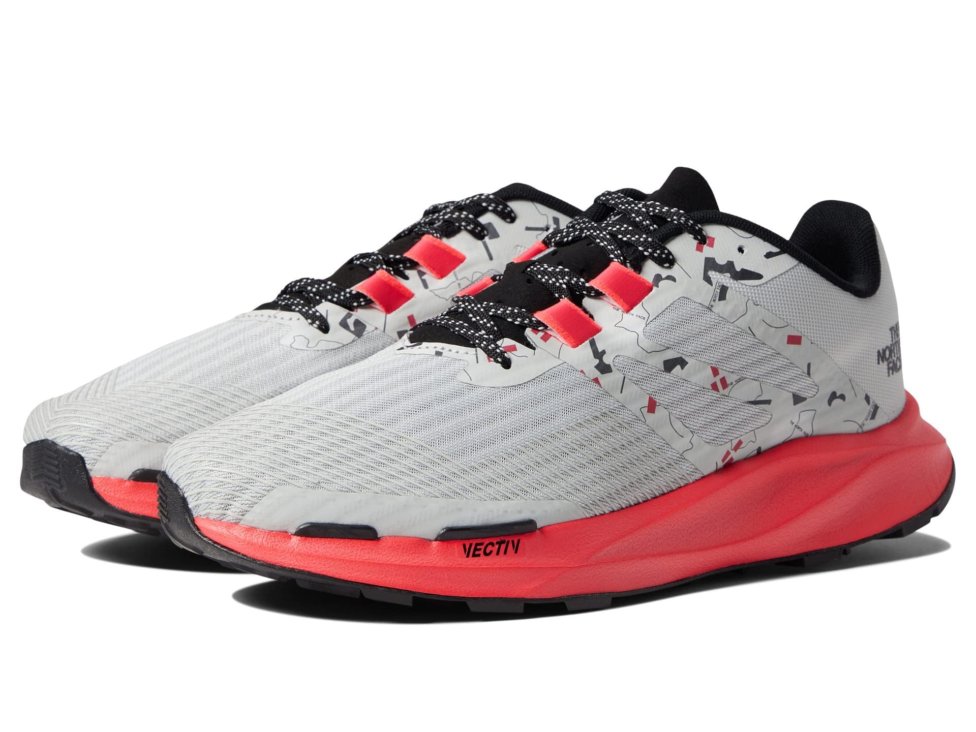 THE NORTH FACE Men's Vectiv Hiking Sneakers - Lightweight Trail Running Shoes for Outdoor Adventures, Gym & Daily Wear