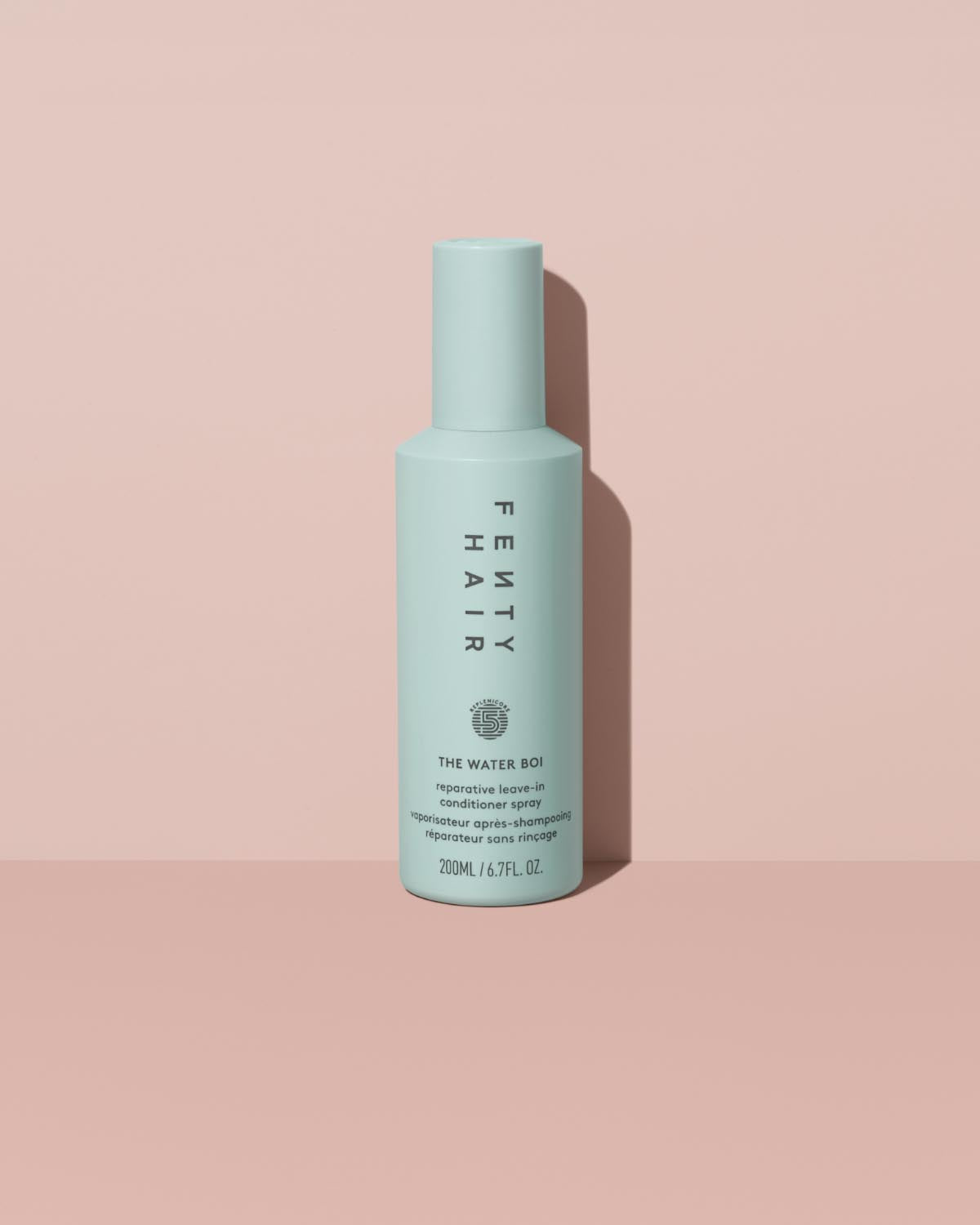 The Water Boi Reparative Leave-In Detangling Conditioner Spray - Hydrating Hair Treatment for Dry, Damaged Hair - Perfect for Daily Use & Post-Workout Refreshment
